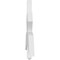 Ekena Millwork Davenport Architectural Grade PVC Gable Bracket, 108"W x 22 1/2"H x 2"D x 6"F, 5/12 Pitch GBP108X23X0206DAV00 - alternate 4